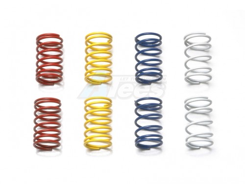 Tamiya Tamiya TT-02 On-road Spring Set (Hard)