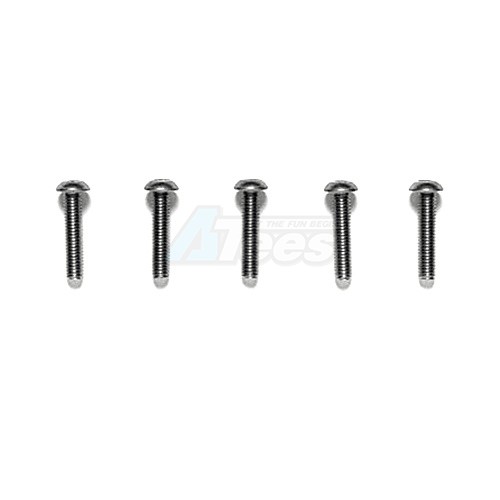 Tamiya Miscellaneous All 3x14mm Titanium Hex Socket Screw *5