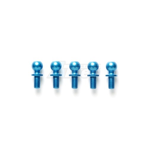Tamiya Tamiya TT-01 5x5mm Aluminum Ball Connector - Hex Head