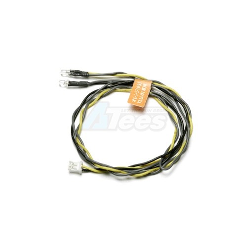 Tamiya Miscellaneous All Tamiya Orange LED Light (3mm) - 2pcs
