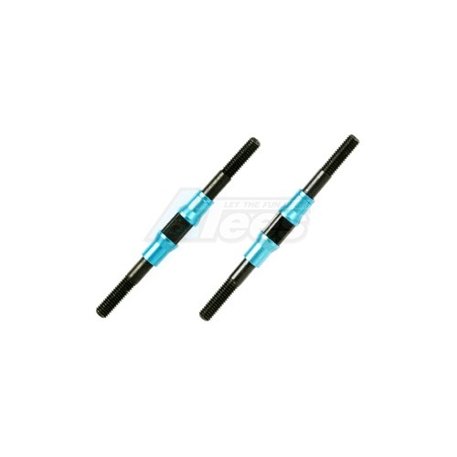 Tamiya Tamiya DF-02 Hard Turnbuckle Shaft Set - Df-02/df-03 3x46mm (2pcs)