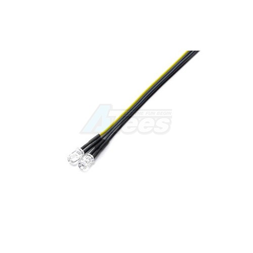 Tamiya Miscellaneous All Tamiya LED Light (5mm diameter) Yellow