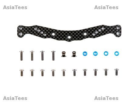 Tamiya Tamiya TB03 Tb03 Rear Carbon Damper Stay