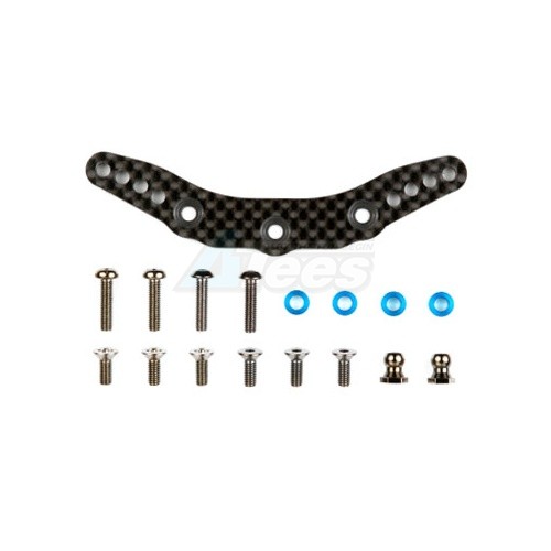 Tamiya Miscellaneous All Carbon Damper Stay (Front)