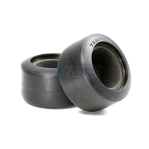 Tamiya Tamiya F104 Rubber Tires - Rear/soft
