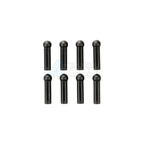 Tamiya Tamiya DB-01 5mm Reinforced Adjuster - Gray (8pcs)