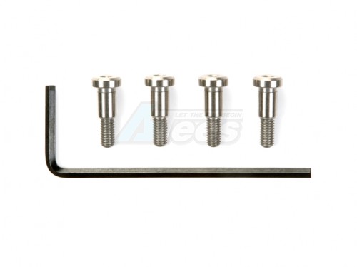 Tamiya Tamiya TT-02B Rc Low Friction Step Screw - 3x14mm (4pcs)
