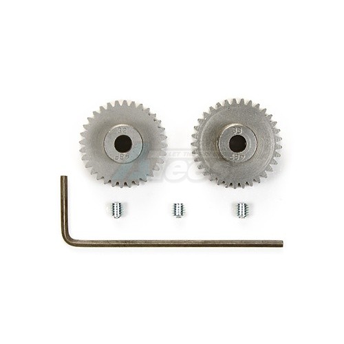 Tamiya Miscellaneous All RC 48 Pitch Pinion Gear - 32T/33T