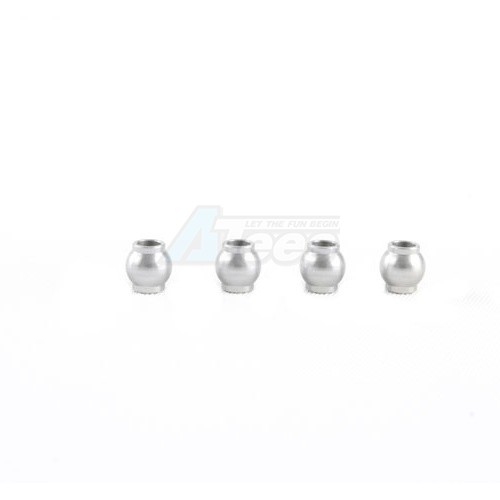 Tamiya Miscellaneous All Buggy Aluminum Damper Sus Ball - 4pcs