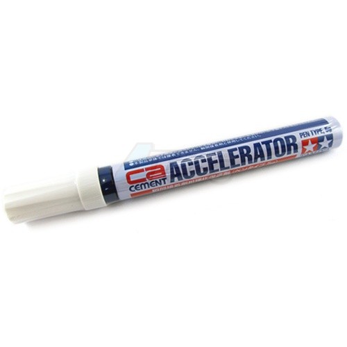 Tamiya Miscellaneous All Rubber Tire Accelerator Pen 5g