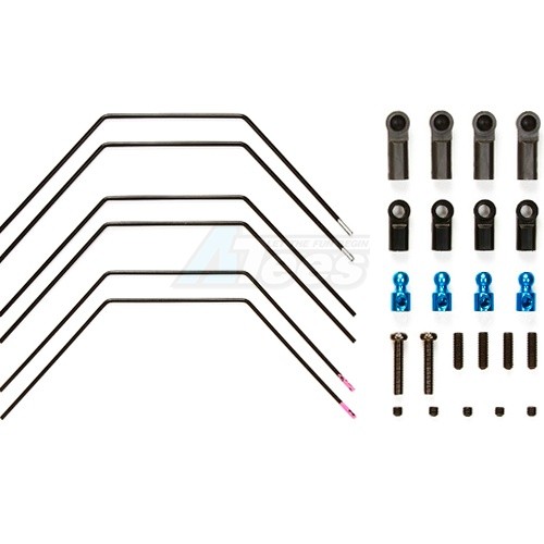 Tamiya Tamiya XV-01 XV-01 Stabilizer Set - Front & Rear