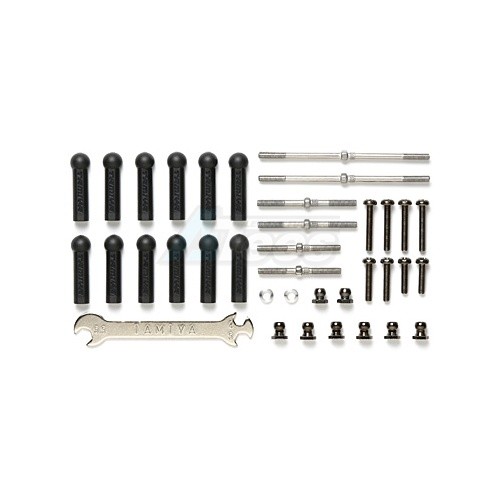 Tamiya Tamiya DT-03 DT-03 Full Turnbuckle Set