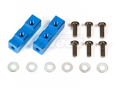 Tamiya Tamiya GF-01 Aluminum Servo Stay For WR02 and GF01