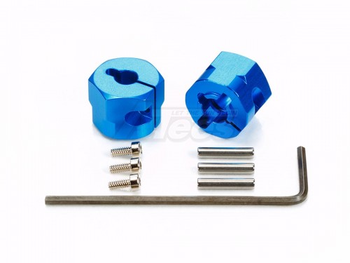 Tamiya Tamiya TT-02 Clamp Type Aluminum Wheel Hub 9mm 2pcs