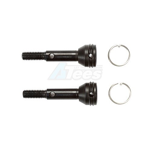 Tamiya Tamiya DT-03 M-Chassis Wheel Axle - w/Axle Ring