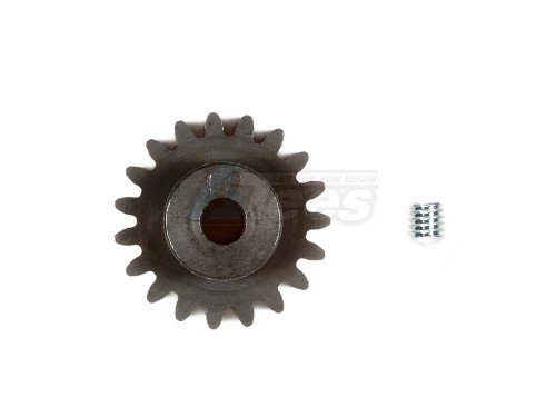 Tamiya Tamiya DT-03 08 Module Steel Pinion Gear-19T