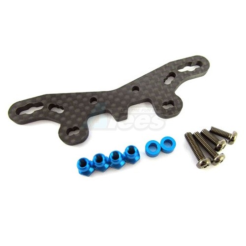 Tamiya Tamiya TT-02 Type-S Carbon Damper Stay Front