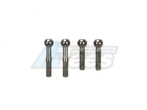 Tamiya Miscellaneous All Fluorine Coated Stabilizer Ball Connector Set