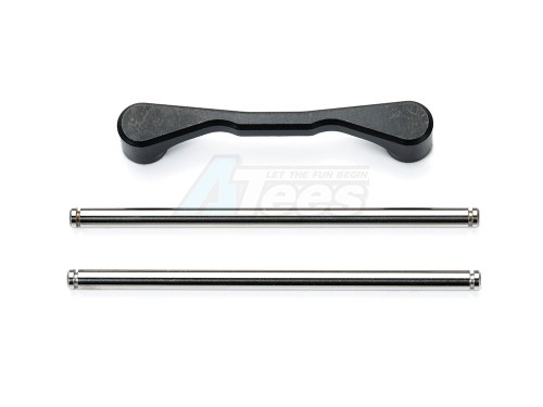Tamiya Tamiya TT-02B TT02B Stainless Steel Shaft Support Bridge