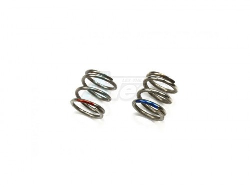 Tamiya Tamiya T3-01 Dual Rider Trike T3-01 Rear Spring Set (Soft/Hard)