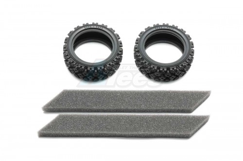 Tamiya Miscellaneous All Rally Block Tire Soft 2pcs