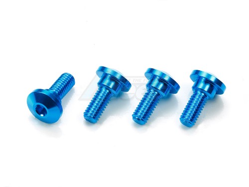 Tamiya Miscellaneous All Aluminium Servo Step Screws 4pcs