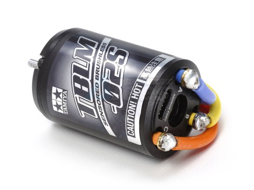 Tamiya Miscellaneous All TBLM-02S 17.5T 540 Sensored Brushless Motor
