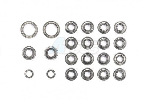 Tamiya Tamiya CC02 CC-02 Full Ball Bearing Set