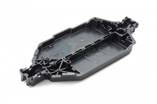 Tamiya Tamiya TT-02 TT-02 Lower Deck (Hard/Black)