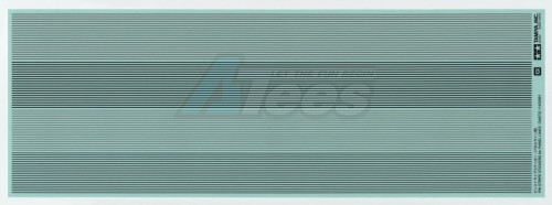 Tamiya Miscellaneous All Panel Line Pin Stripe Stickers