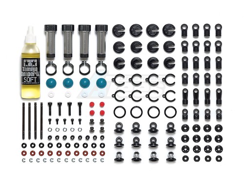 Tamiya Tamiya CC02 CC-02 Aluminum Dampers 4pcs