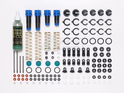 Tamiya Tamiya TT-02B Aluminum Damper Set
