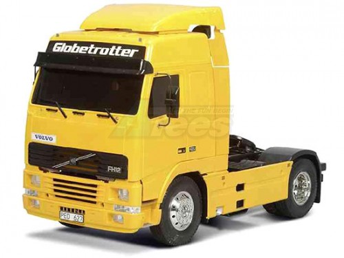 Tamiya Miscellaneous All 1:14 Tractor Trucks VOLVO FHI2 Globetrotter 420 EP