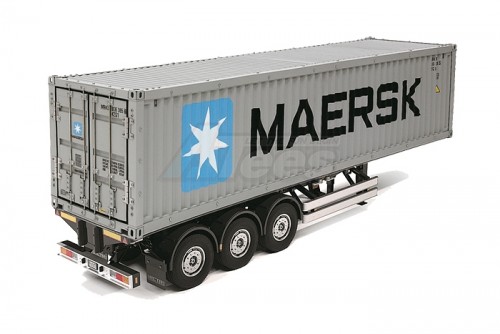 Tamiya Miscellaneous All 1/14 40ft Container Semi-Trailer