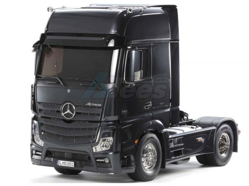 Tamiya Miscellaneous All 1/14 Mercedes-Benz Actros 1851 Gigaspace Black Version EP
