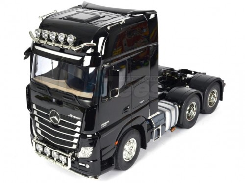 Tamiya Miscellaneous All 1/14 Tractor Trucks Mercedes Benz Actros 3363 6x4 GigaSpace EP
