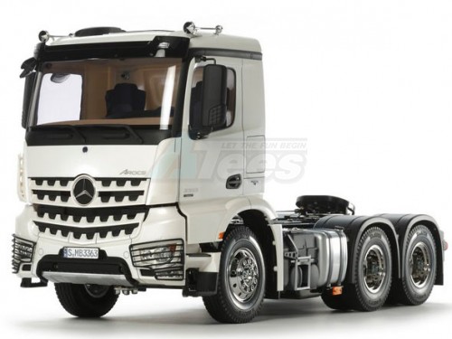 Tamiya Miscellaneous All 1/14 Scale Tractor Truck Arocs 3363 6x4 Classic Space EP