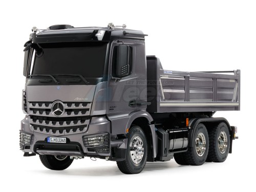 Tamiya Miscellaneous All 1:14 Mercedes Benz Arocs 3348 6x4 Tipper Truck Car Kit EP