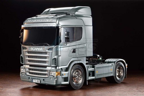Tamiya Tamiya 1/14 Truck Scania R470 Scania R470 (Silver)