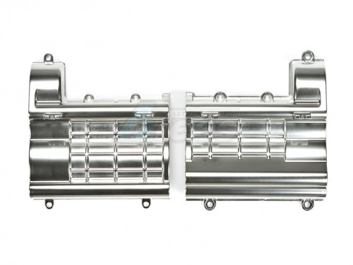 Tamiya Miscellaneous All Tamiya Matte Plated Gearbox for 1/14 Tractor Truck