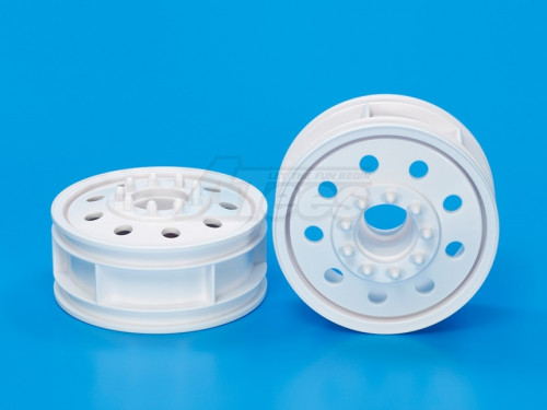 Tamiya Miscellaneous All RC 22mm Front Wheels (2)