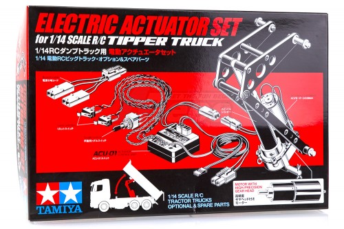 Tamiya Tamiya 1/14 AROCS 3348 6X4 1/14 Scale Tipper Truck Electric Actuator Set