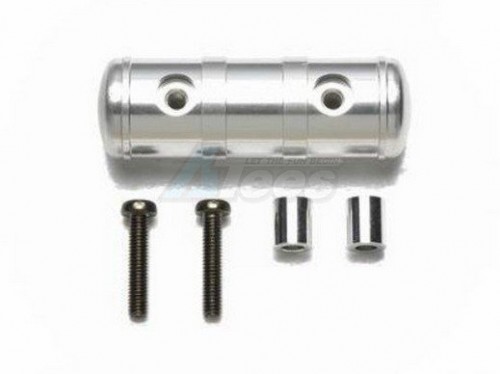 Tamiya Miscellaneous All Aluminium Center Air Tank
