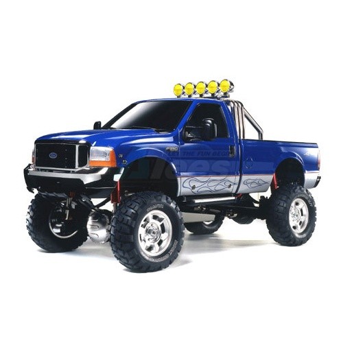Tamiya Miscellaneous All 1/10 Ford F350 (High-Lift) RC Truck Kit