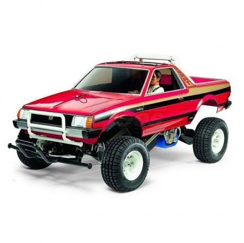 Tamiya Miscellaneous All 1/10 Subaru Brat 2WD Truck w/ ESC Kit