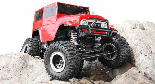 Tamiya Tamiya CR01 1/10 Toyota Land Cruiser 40 (CR01)