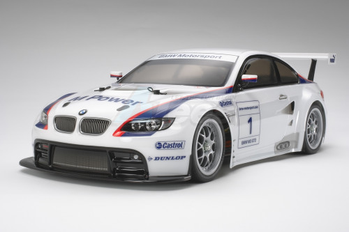 Tamiya Tamiya TT-01 1/10 RC BMW M3 GT2 2009 (TT-01 TYPE-E Chassis)