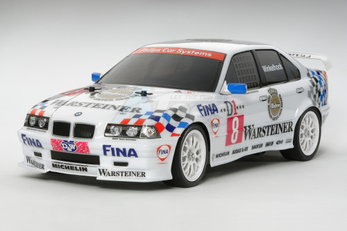 Tamiya Tamiya TT-01 1/10 RC BMW 318i STW (TT-01 TYPE-E Chassis)