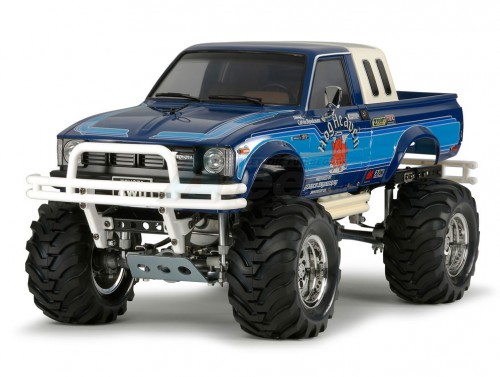 Tamiya Miscellaneous All 1:10 Toyota 4X4 Pick Up Bruiser EP