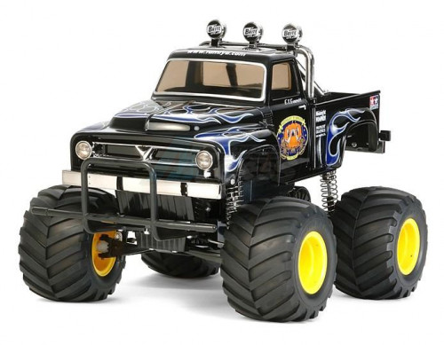 Tamiya Miscellaneous All Pumpkin Black Edition (without ESC)